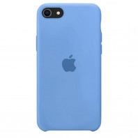 Чехол (copy) Silicone Case на Iphone SE 2020 Cornflower